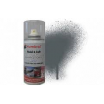 Humbrol 67 Tank Grey Matt - 150ml Acrylic Spray Paint